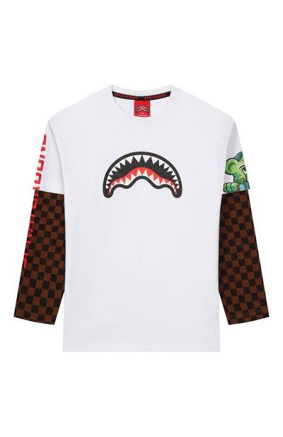 Хлопковый лонгслив SPRAYGROUND, арт. SPY1395