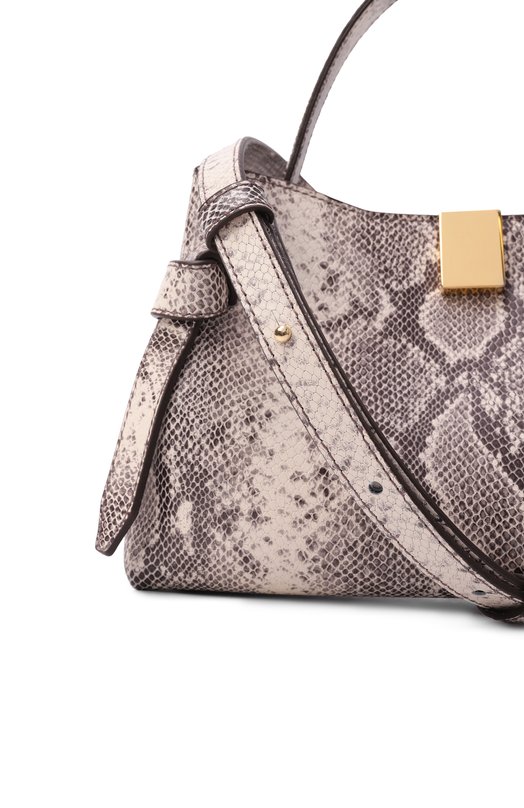 Сумка Gyoza mini Yuzefi GY0ZA MINI/EMB0SSED LEATHER Серый  GY0ZA MINI/EMB0SSED LEATHER Фото 6