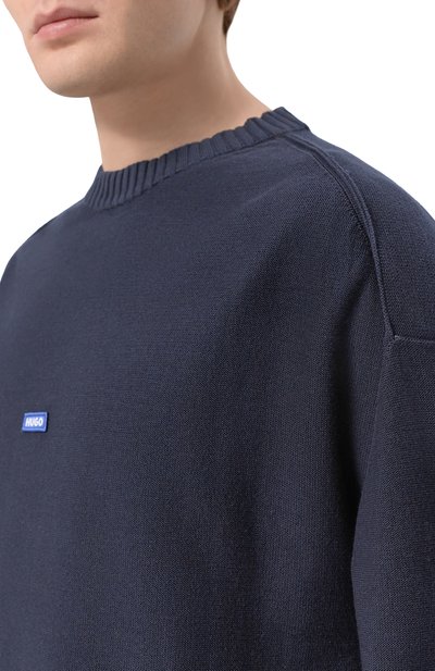 Хлопковый свит ер HUGO BLUE, арт. 50553601, фото 5