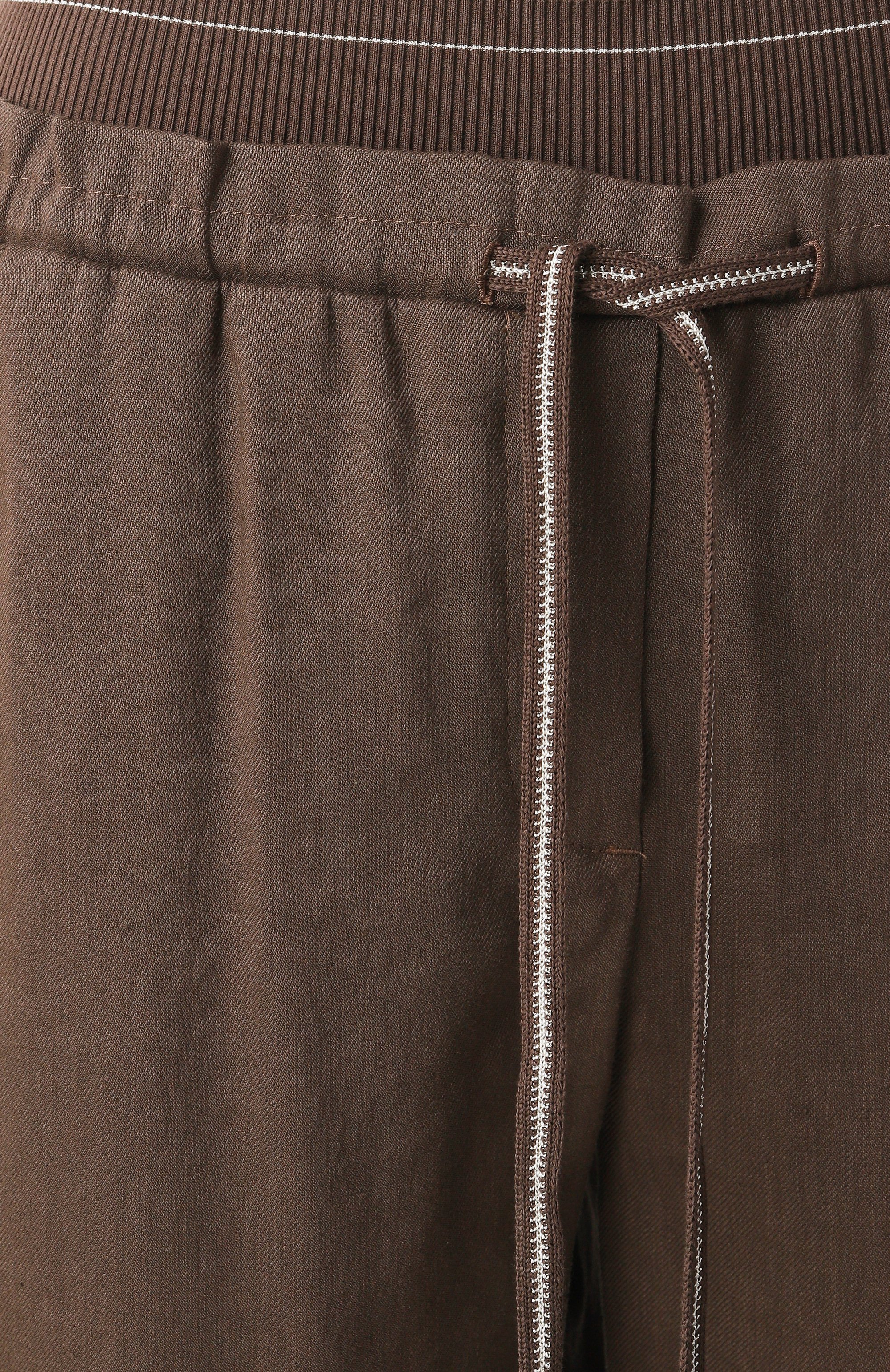 Брюки изо льна и вискозы LORENA ANTONIAZZI, арт. P2550PA81B/3347, фото 6