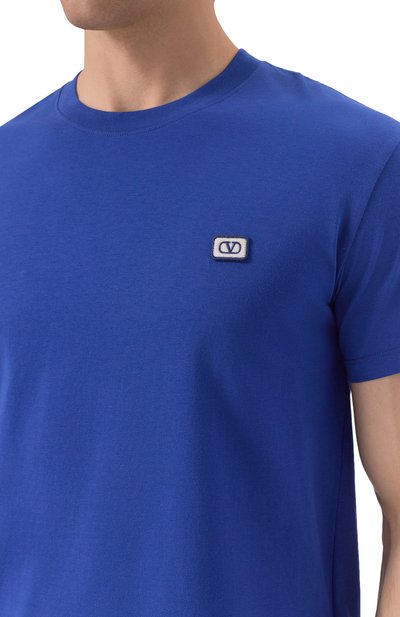 Хлопковая футболка VALENTINO, арт. 6V3MG10V/AQ8, фото 5