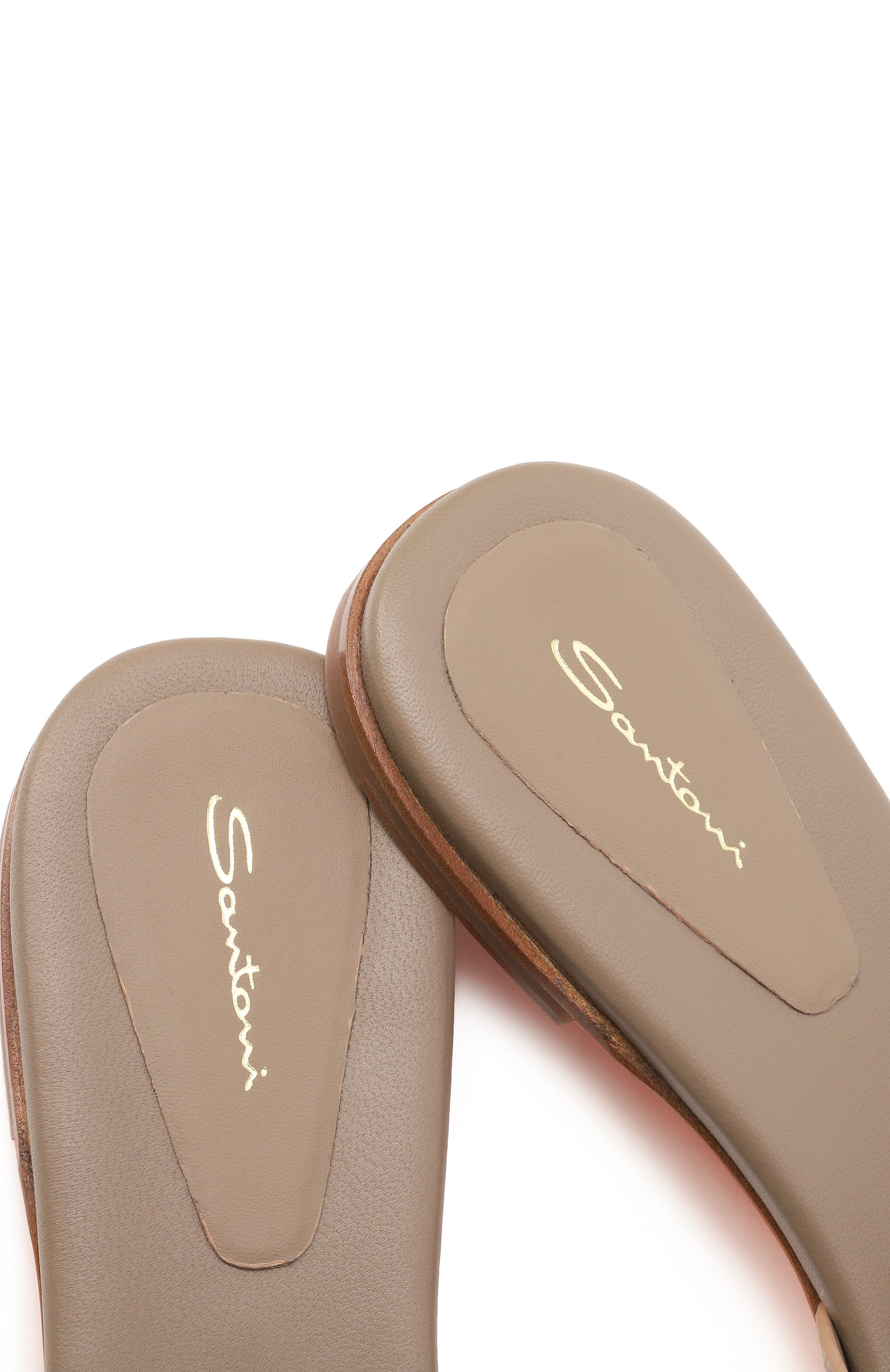 Кожаные шлепанцы didi SANTONI, арт. WHPG71461HA1TWKA, фото 8