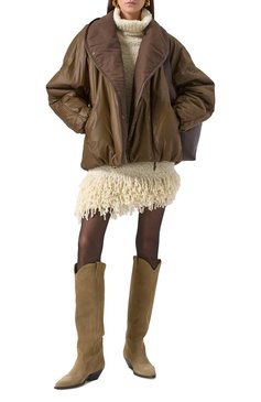 Замшевые казаки denvee ISABEL MARANT, арт. 23P/BT0001FA-A1A03S, фото 2