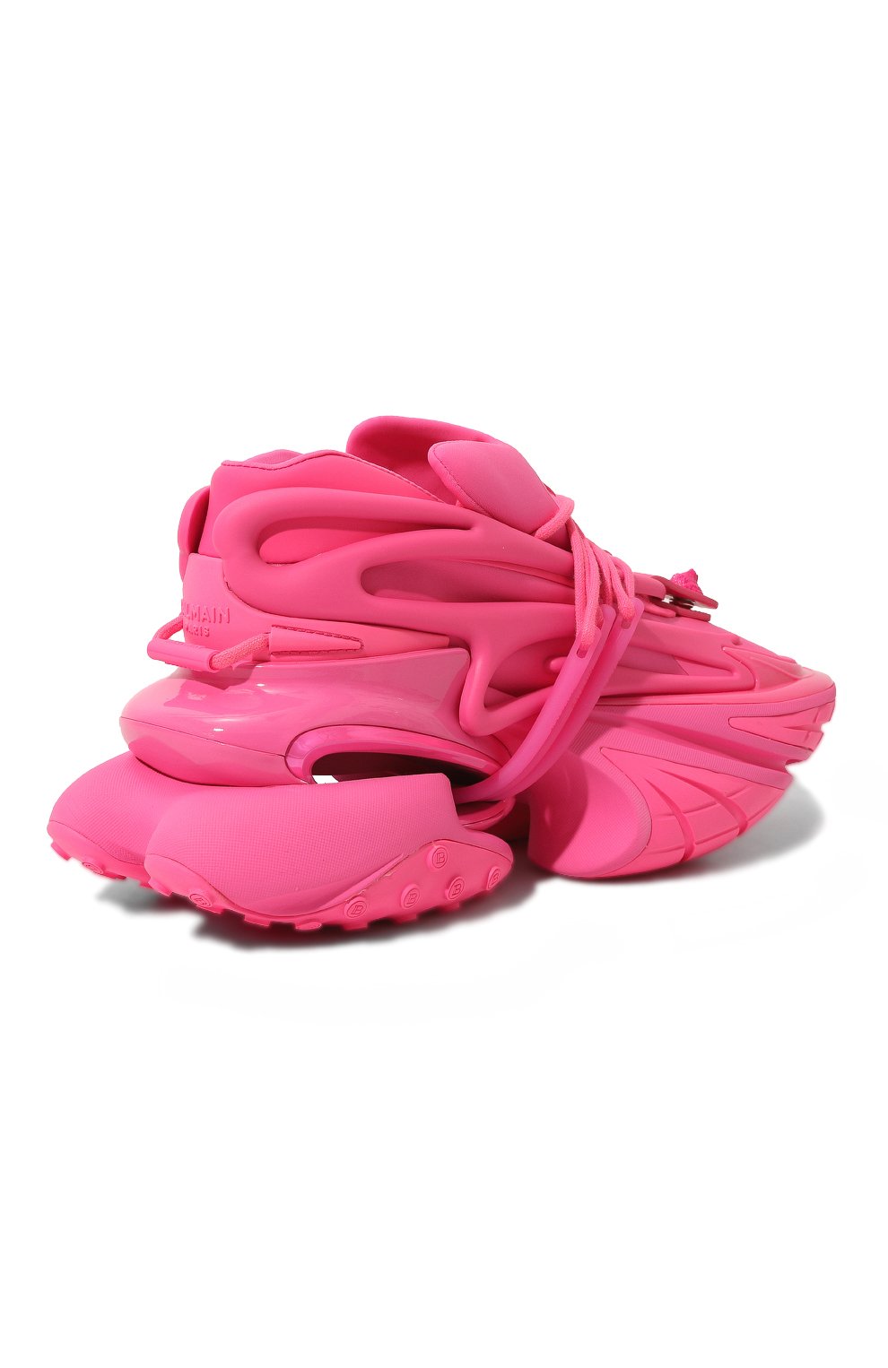 Текстильные кроссовки unicorn BALMAIN, арт. BN1VF724KJFL, фото 5