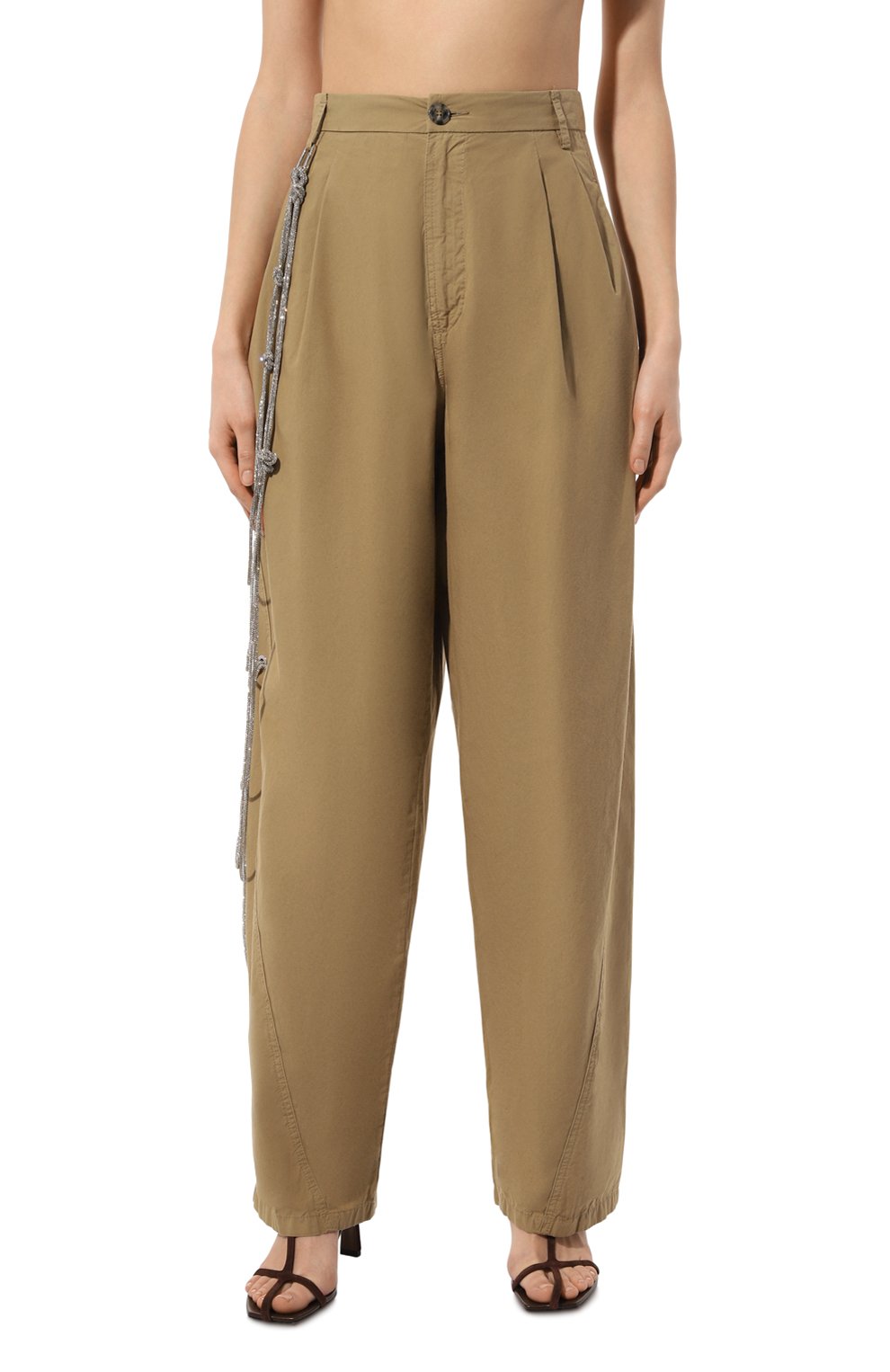 Хлопковые брюки DARKPARK, арт. WTR36S FAP10, фото 3