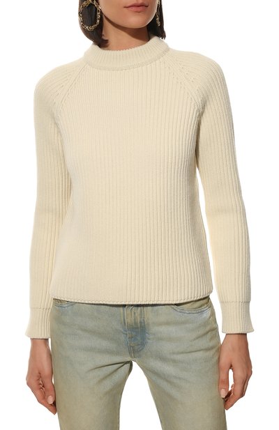 Шерстяной свитер SAINT LAURENT, арт. 609356/YAFH2, фото 3