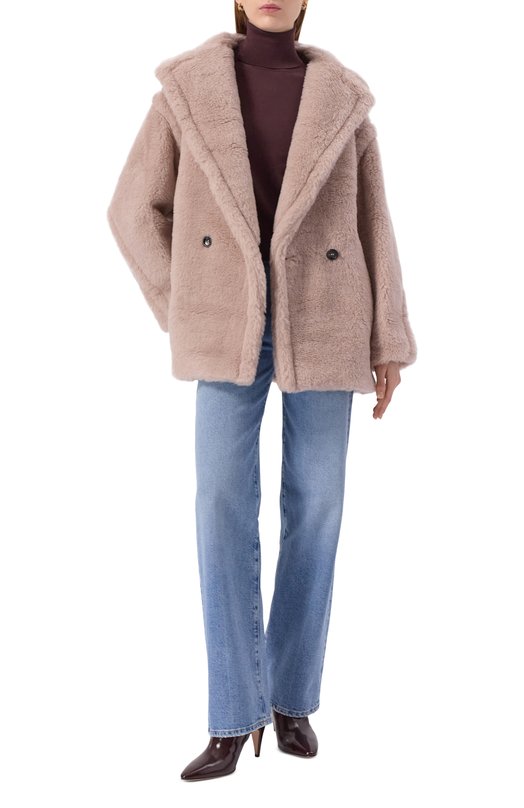 Кожаные ботильоны Amelia Gianvito Rossi G72945.85RIC.NUIB0UR Бордовый  G72945.85RIC.NUIB0UR Фото 3