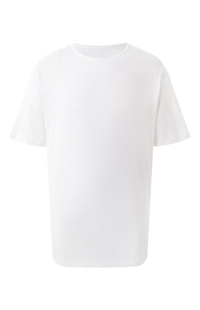 Мужская футболка из хлопка и льна 120% LINO, арт. 32ALIM79GR/G308/S01