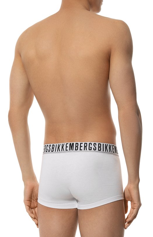 Комплект из двух боксеров Dirk Bikkembergs BKK1UTR01BI/0UTLET AW22-23 Белый  BKK1UTR01BI/0UTLET AW22-23 Фото 3