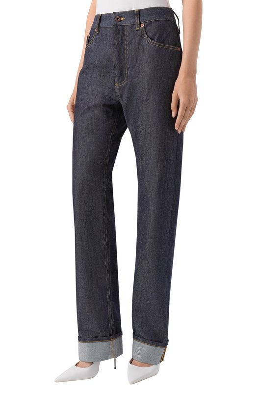 Джинсы Bottega Veneta 831607/V5MG0 Синий  831607/V5MG0 Фото 3