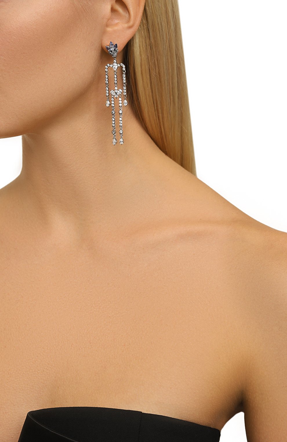 Серьги skeletons QUEENSBEE, арт. 201378, фото 2