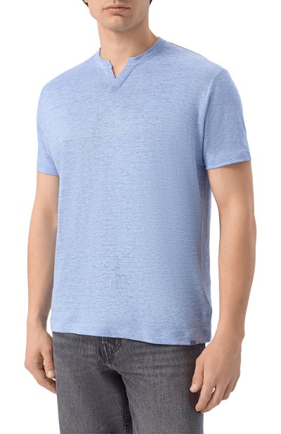 Льняная футболка PAUL&SHARK, арт. 26411050, фото 3