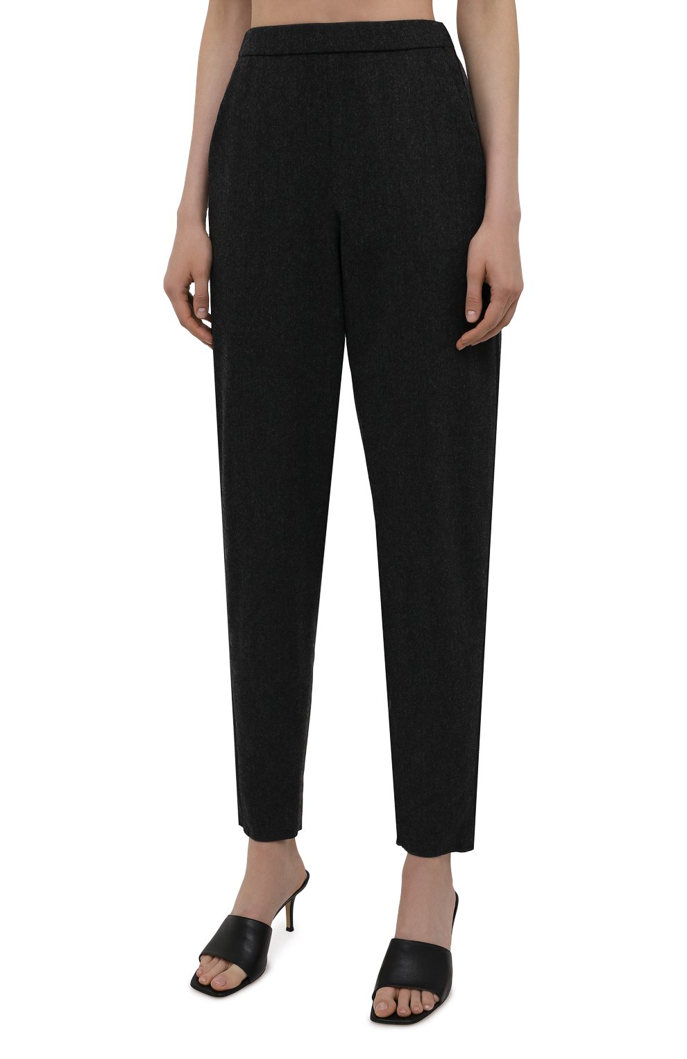 Шерстяные брюки EMPORIO ARMANI, арт. BNP13T/B8801, фото 3