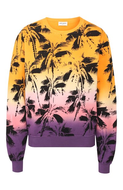 Хлопковый свитшот SAINT LAURENT, арт. 601516/YBNX2, фото 1