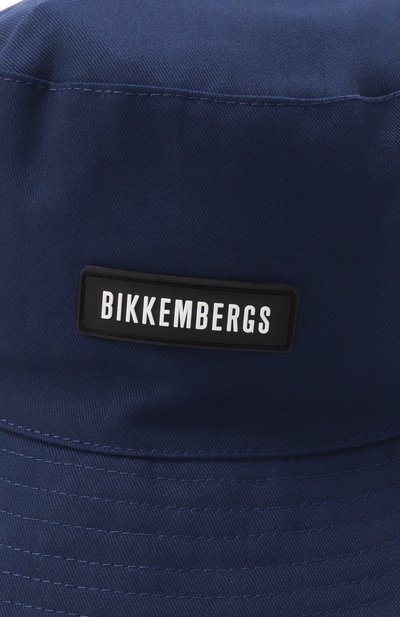 Хлопковая панама DIRK BIKKEMBERGS, арт. BKCP00482TM, фото 4