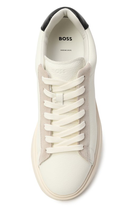 Кожаные кеды Bulton BOSS 50552869 Белый  50552869 Фото 6