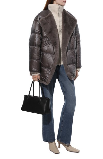 Пуховик lema 4 moncler hyke MONCLER коричневого цвета по цене 138000 руб., арт. G2-09K-1A000-06-M1195, фото 2 Пуховик lema 4 moncler hyke MONCLER, арт. G2-09K-1A000-06-M1195, фото 2
