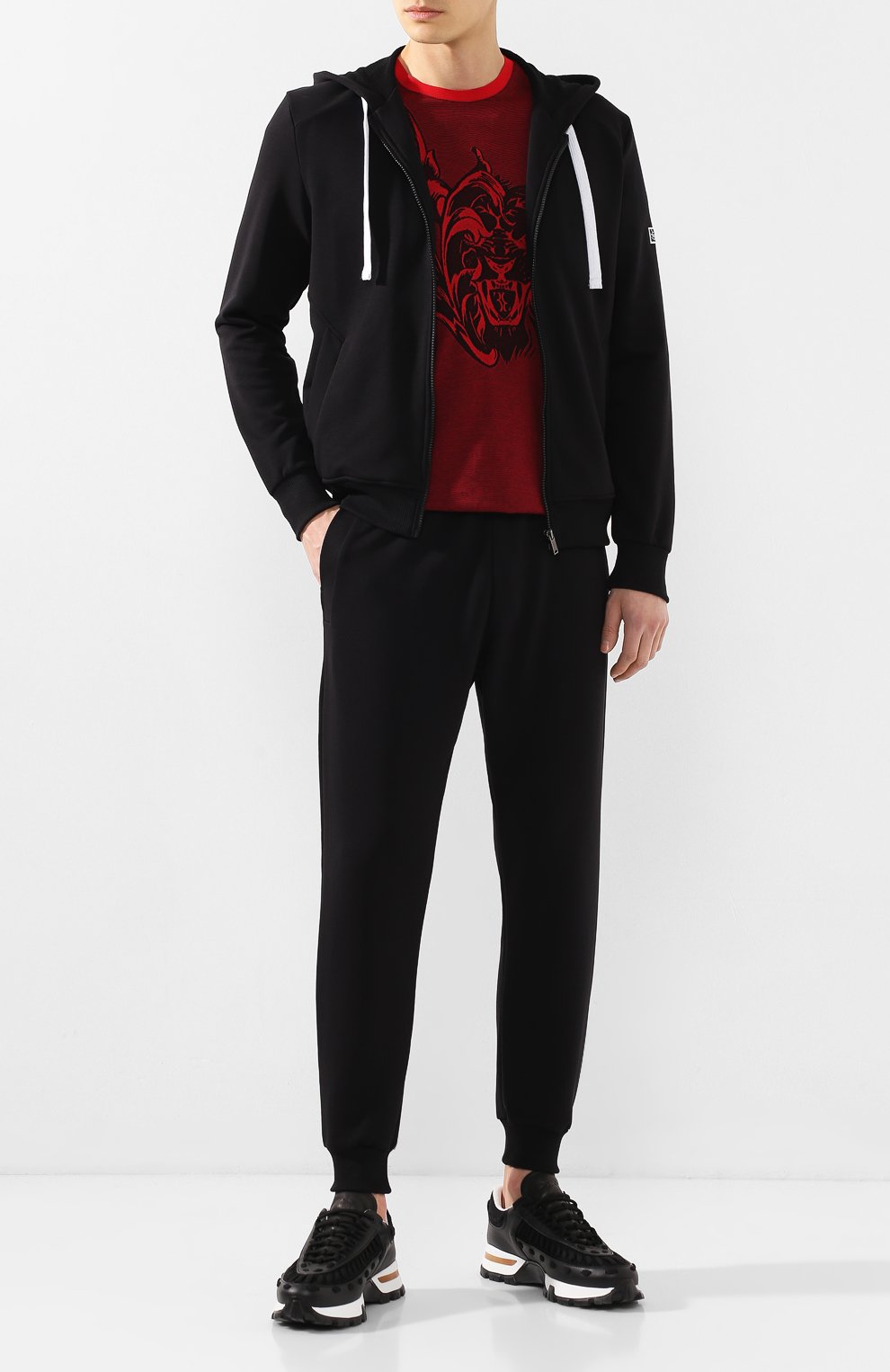 Хлопковая толстовка ZEGNA, арт. N6MK00920, фото 2