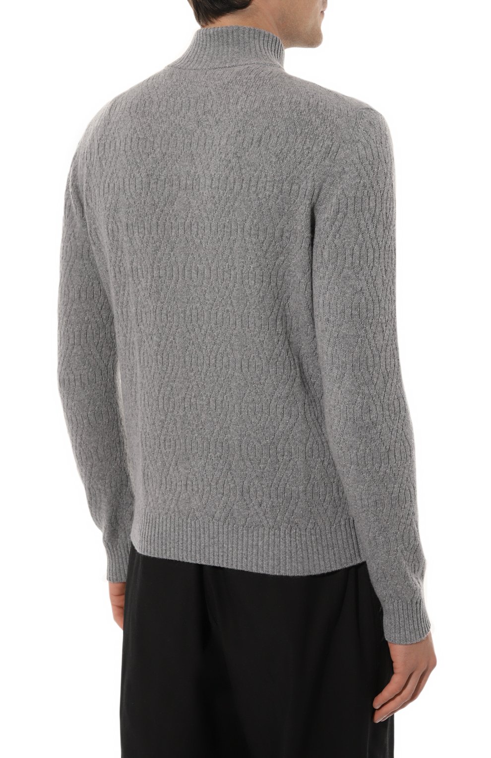 Свитер из шерсти и кашемира STEFANO RICCI, арт. KE08003LB4/E23373, фото 4