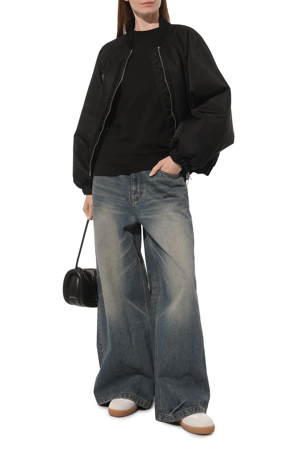 Хлопковая футболка HUGO, арт. 50502310, фото 2