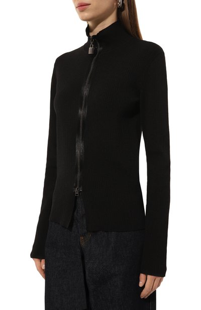 Шелковый кардиган TOM FORD, арт. MAK1251YAX567 LB999, фото 3