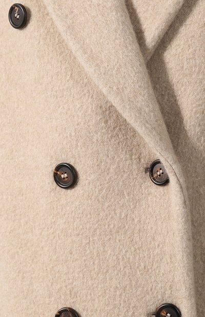 Пальто из смеси кашемира и шерсти BRUNELLO CUCINELLI, арт. MB5329402, фото 5