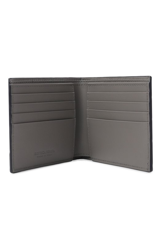 Кожаное портмоне Bottega Veneta 743211/VCPQ6 Синий  743211/VCPQ6 Фото 3