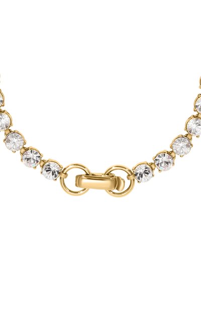 Колье ELIE SAAB прозрачного цвета по цене 59450 руб., арт. CH005, фото 4 Колье ELIE SAAB, арт. CH005, фото 4