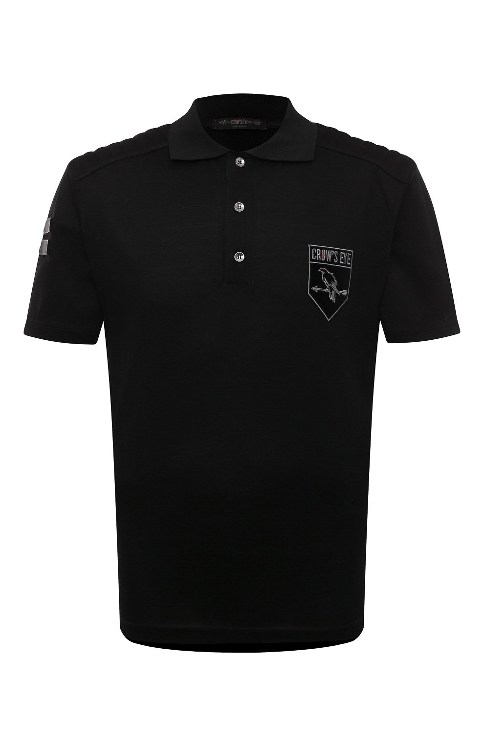 Хлопковое поло CROW’S EYE, арт. L.E. 1, фото 1