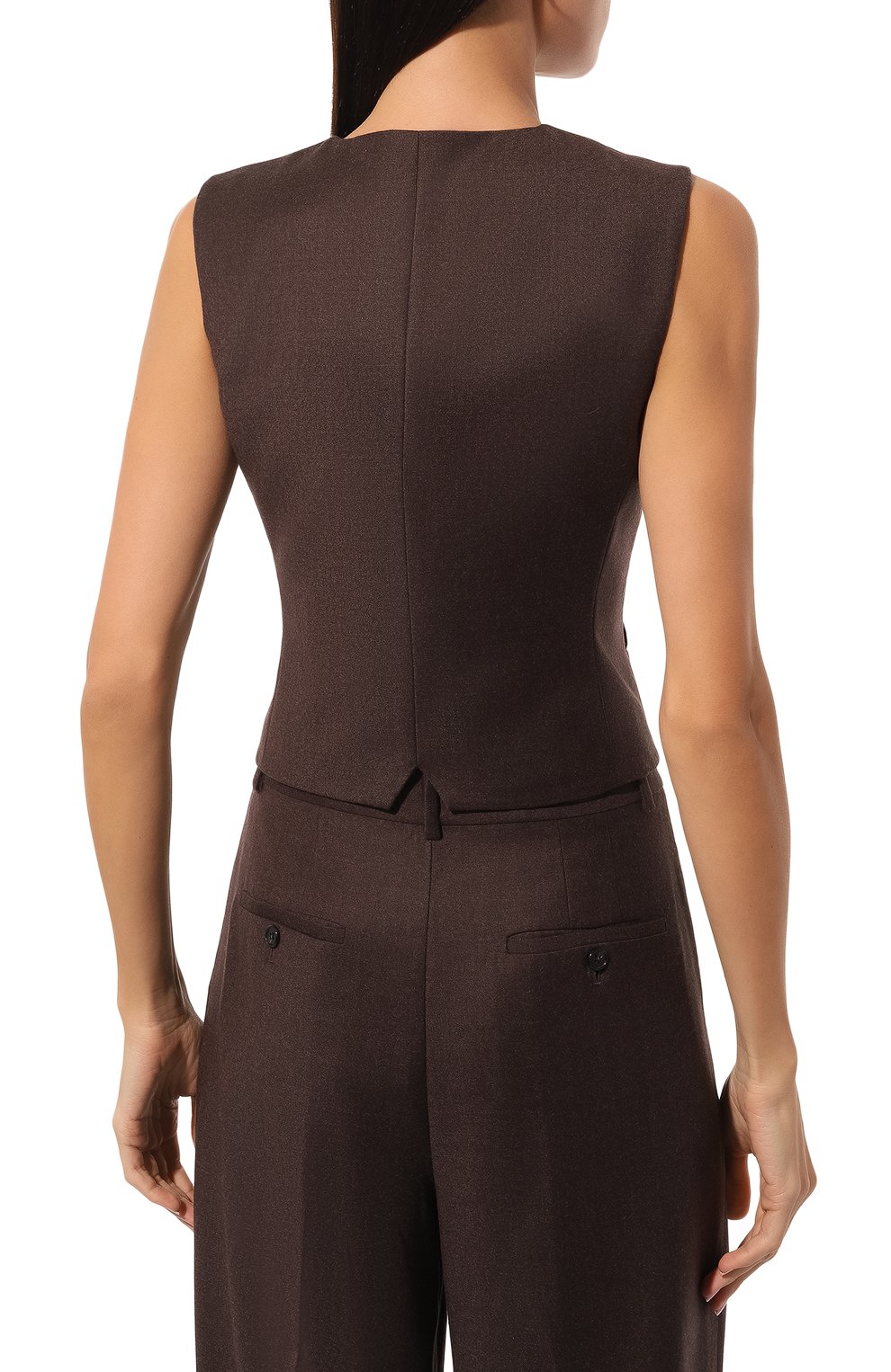 Шерстяной жилет THEORY, арт. 00801105, фото 4