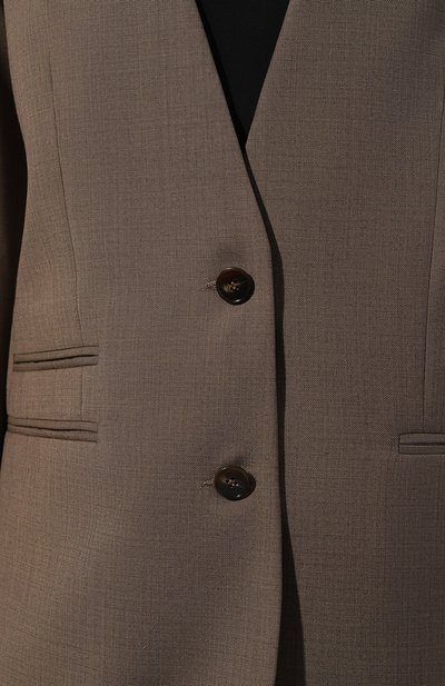 Шерстяной жакет SIMPLIFY, арт. JACBL2skr, фото 5