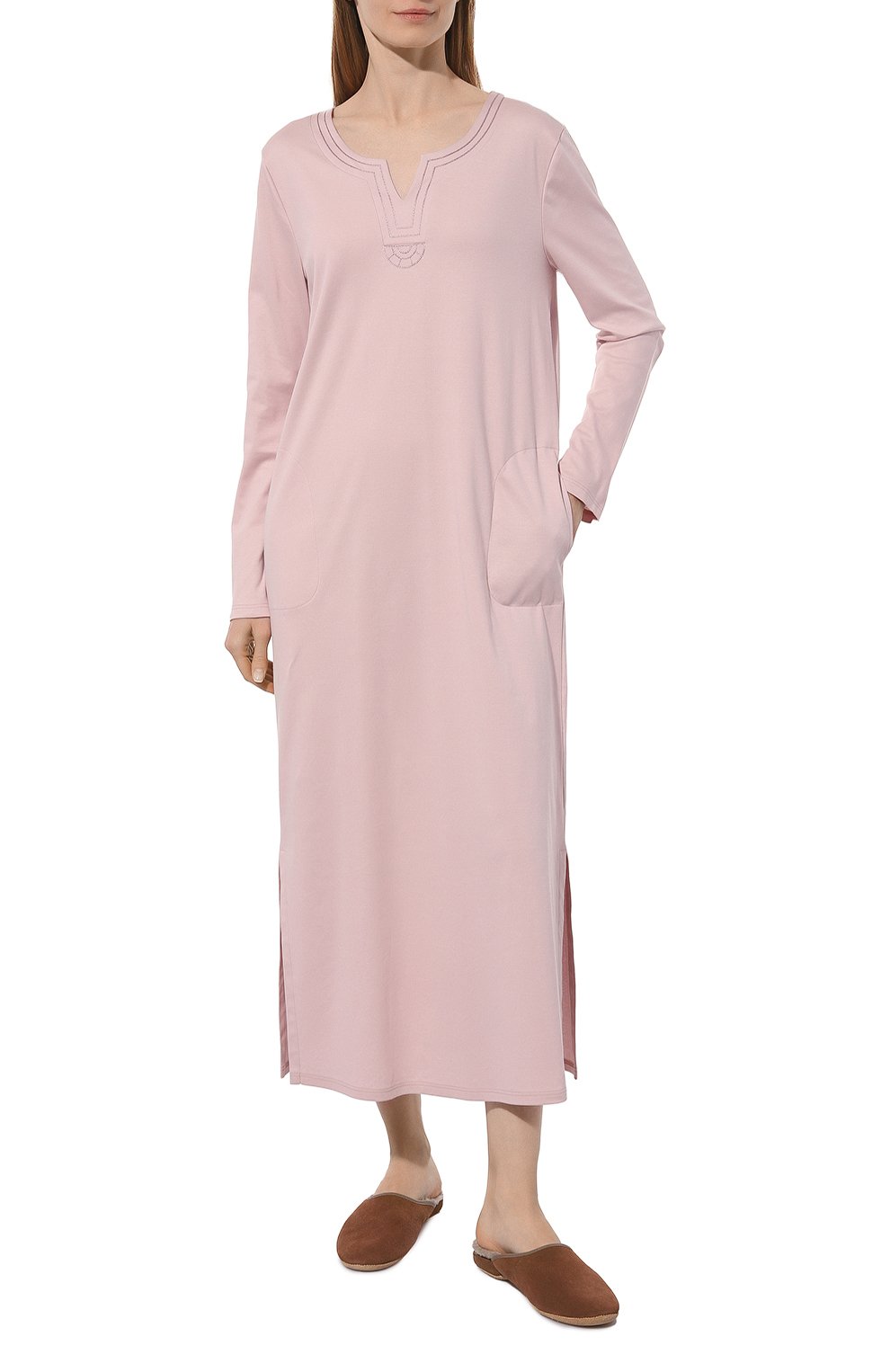 Хлопковая сорочка FERAUD розового цвета по цене 30900 руб., арт. 3231378, фото 2 Хлопковая сорочка FERAUD, арт. 3231378, фото 2