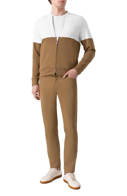 Толстовка Paul&Shark 25411827/3XL Коричневый  25411827/3XL Фото 2