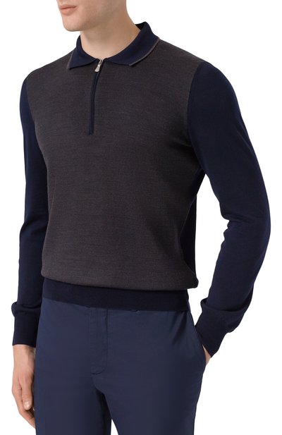 Шерстяное поло GRAN SASSO, арт. 43108/14713, фото 3