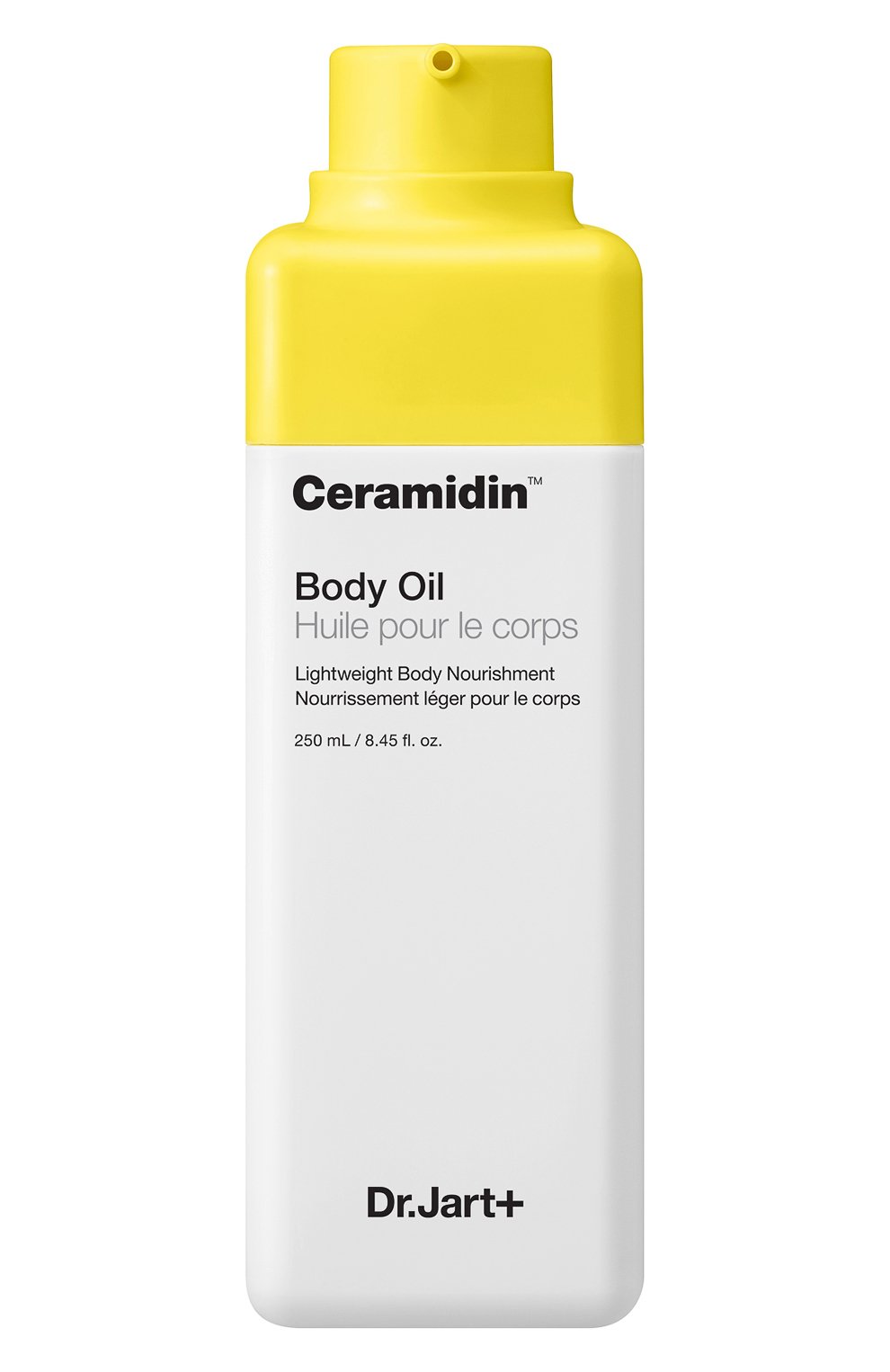 Масло для тела ceramidin (250ml) DR.JART+ бесцветного цвета по цене 3590 руб., арт. 8809535802453, фото 1 Масло для тела ceramidin (250ml) DR.JART+, арт. 8809535802453, фото 1