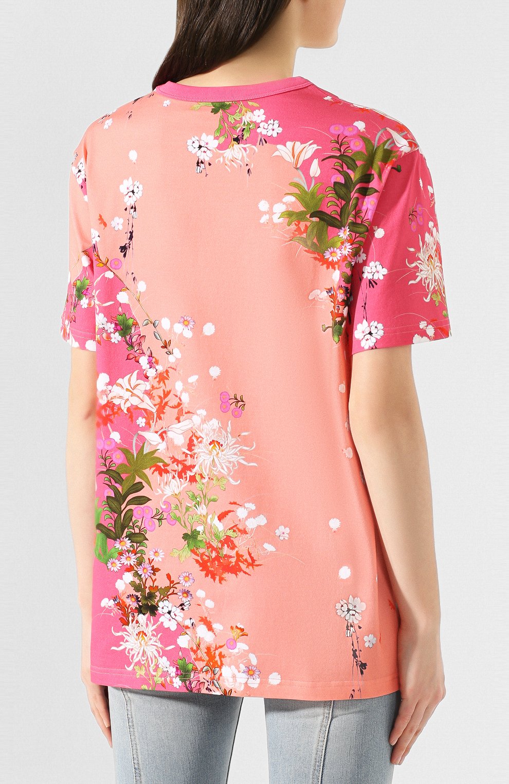 Хлопковая футболка GIVENCHY, арт. BW70753Z34, фото 4