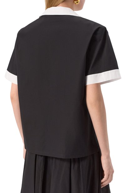 Хлопковая рубашка ROWEN ROSE, арт. T0P_RR291, фото 4