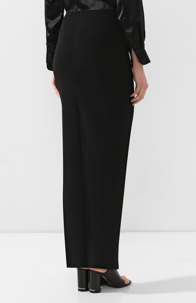 Юбка с разрезом RICK OWENS, арт. R019F5683/KST, фото 4