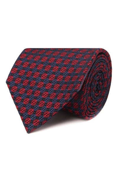 Мужской шелковый галстук ZEGNA, арт. Z2E01T/1L8