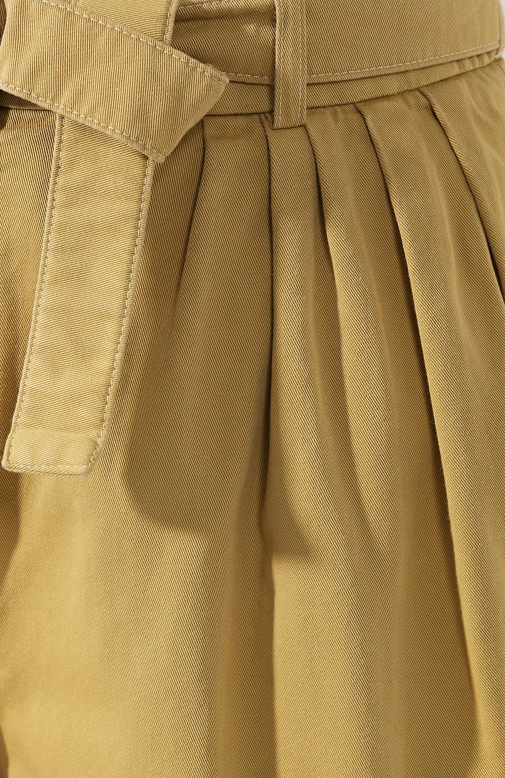 Хлопковые шорты ACNE STUDIOS, арт. AE0016, фото 5