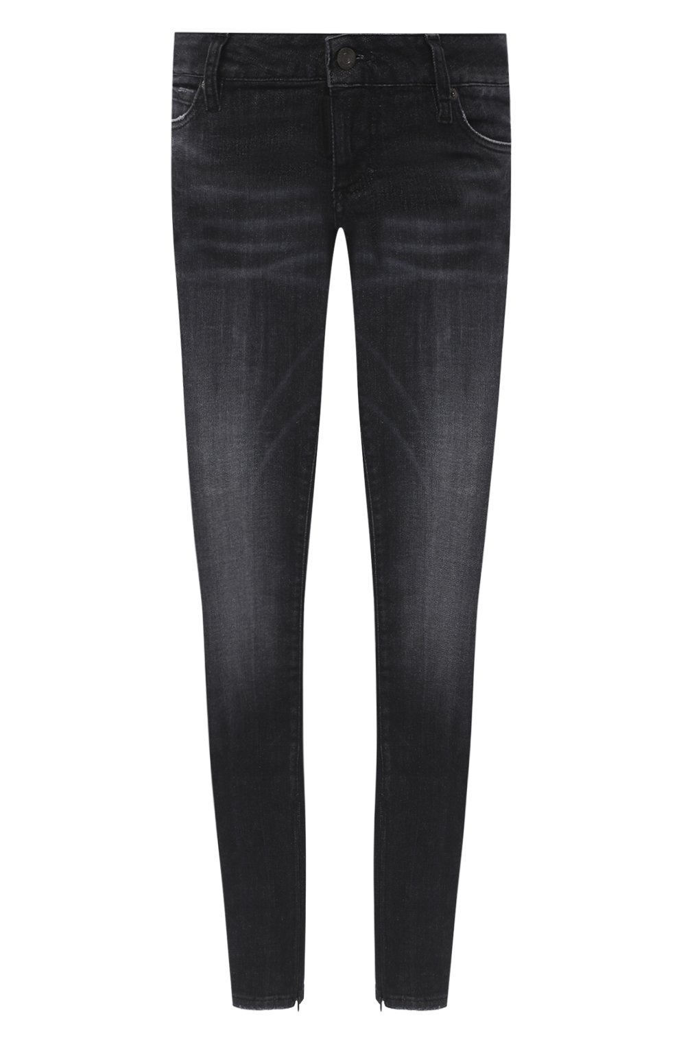 Джинсы DSQUARED2 черного цвета по цене 53250 руб., арт. S75LB0382/S30503, фото 1 Джинсы DSQUARED2, арт. S75LB0382/S30503, фото 1