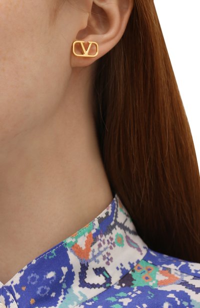 Серьги VALENTINO, арт. XW2J0G76MET, фото 2