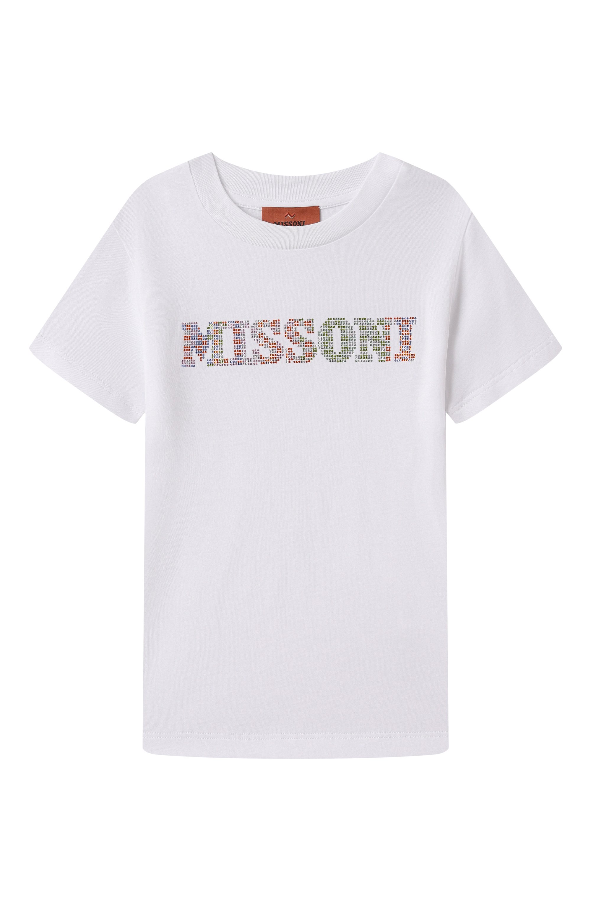 Хлопковая футболка MISSONI, арт. MW8A41/Z0082/4-6, фото 1