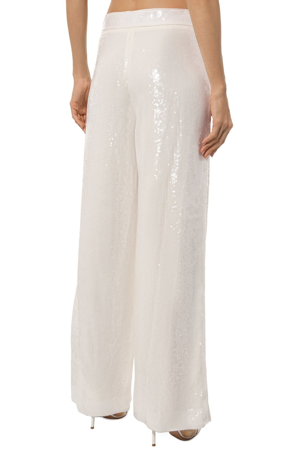 Брюки с отделкой пайетками THEORY, арт. 00105239, фото 4