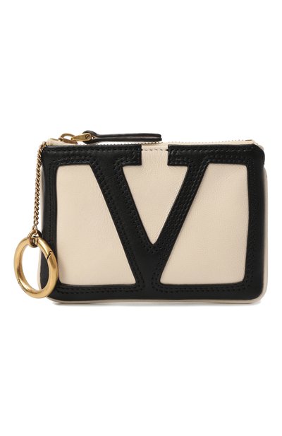 Кожаный футляр для ключей viva superstar VALENTINO, арт. 7W2P0AK1/PTJ, фото 4