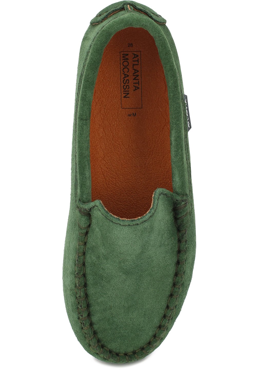 Замшевые мокасины ATLANTA MOCASSIN, арт. AC015G/28-34, фото 4