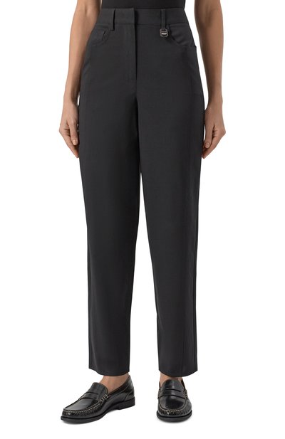 Шерстяные брюки LORENA ANTONIAZZI, арт. PA57A/3180, фото 3