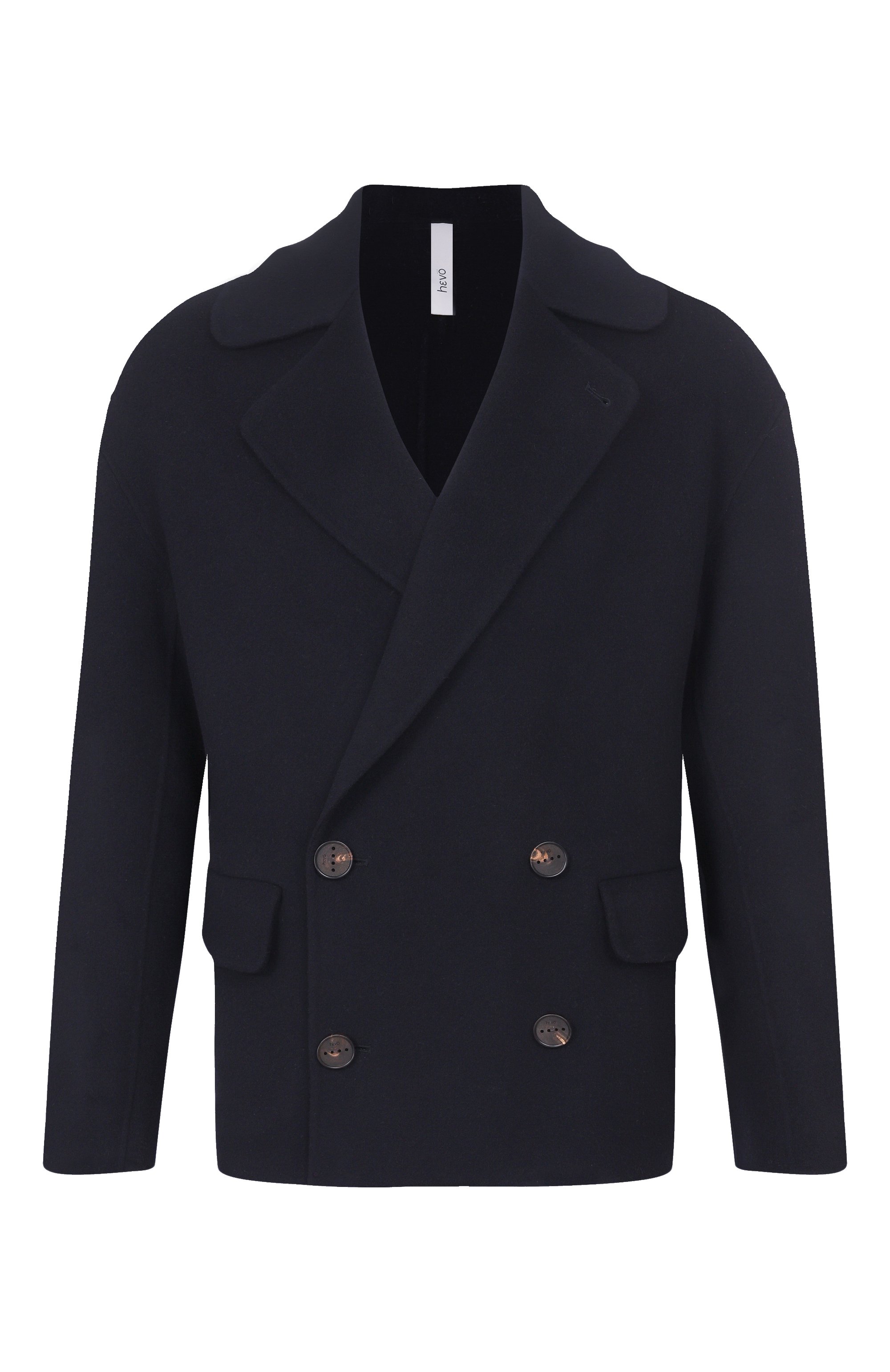 Шерстяное пальто HEVO, арт. GALESAN0D/I700, фото 1