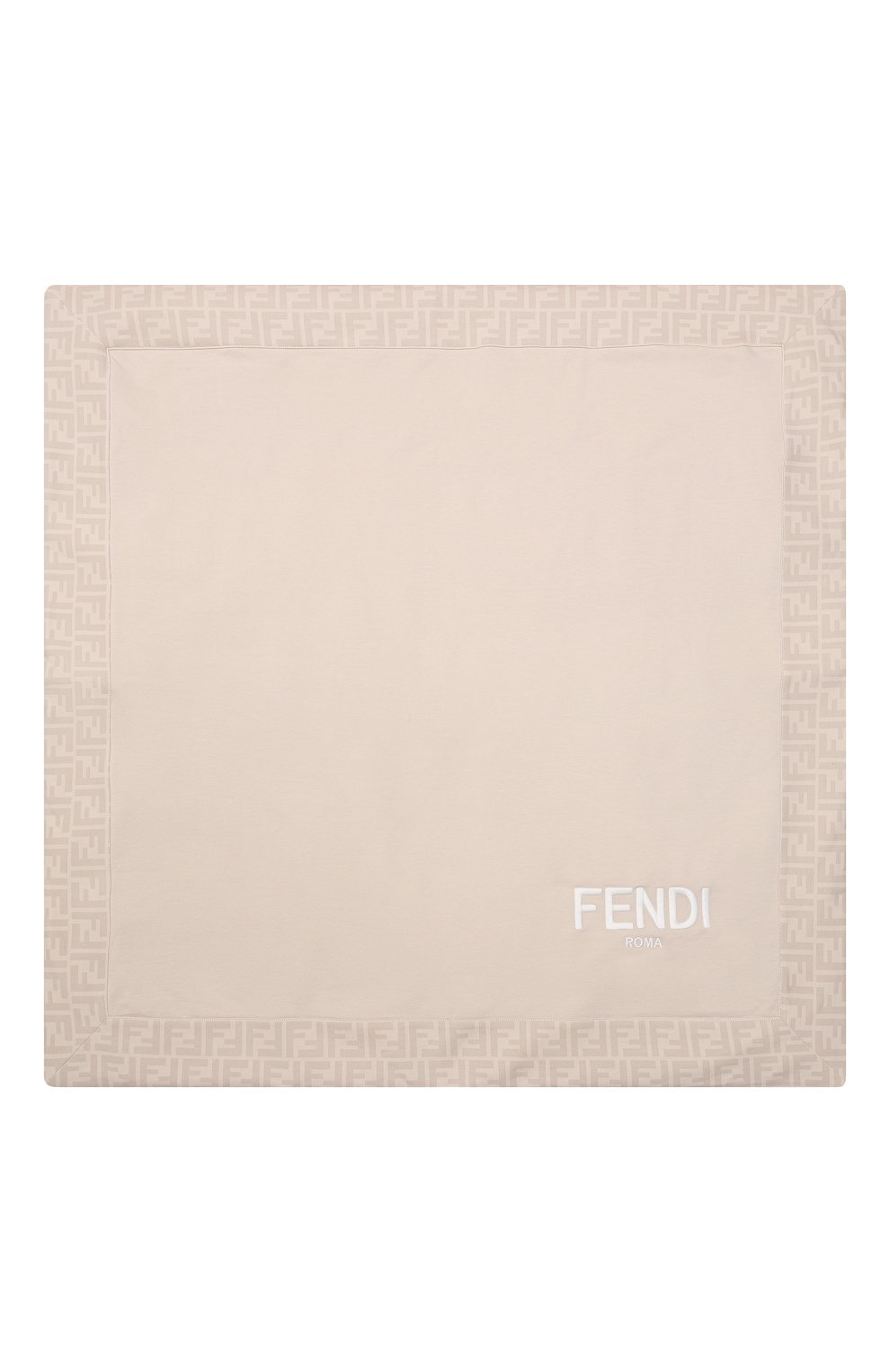 Хлопковое одеяло FENDI, арт. BUJ267/AQT8, фото 3