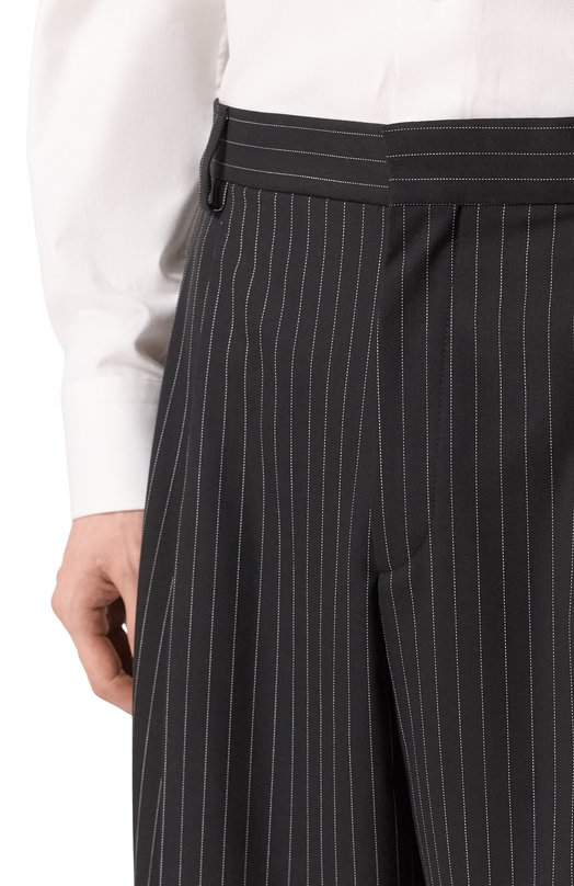 Брюки HUGO 50554660 Чёрный  50554660 Фото 5